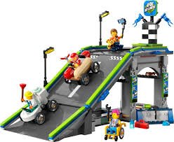Lego 60460 City No Limits: Race Car Ramp Track - Image 2