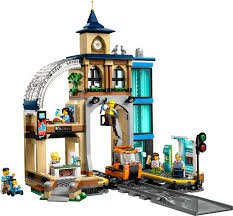 Lego 60469 City Central Train Station - Image 3