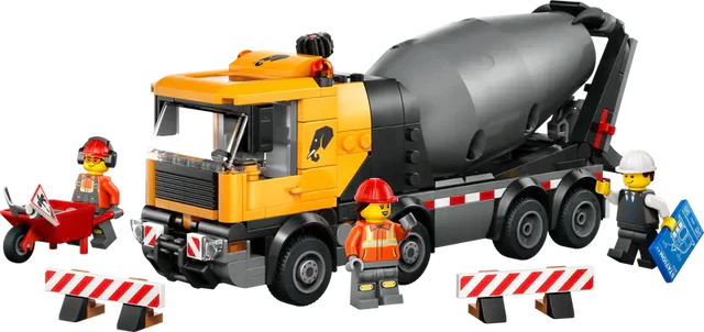 Lego 60478 Cement Mixer - Image 2