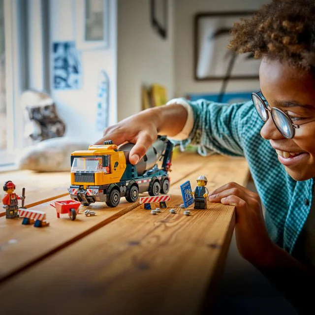 Lego 60478 Cement Mixer - Image 3