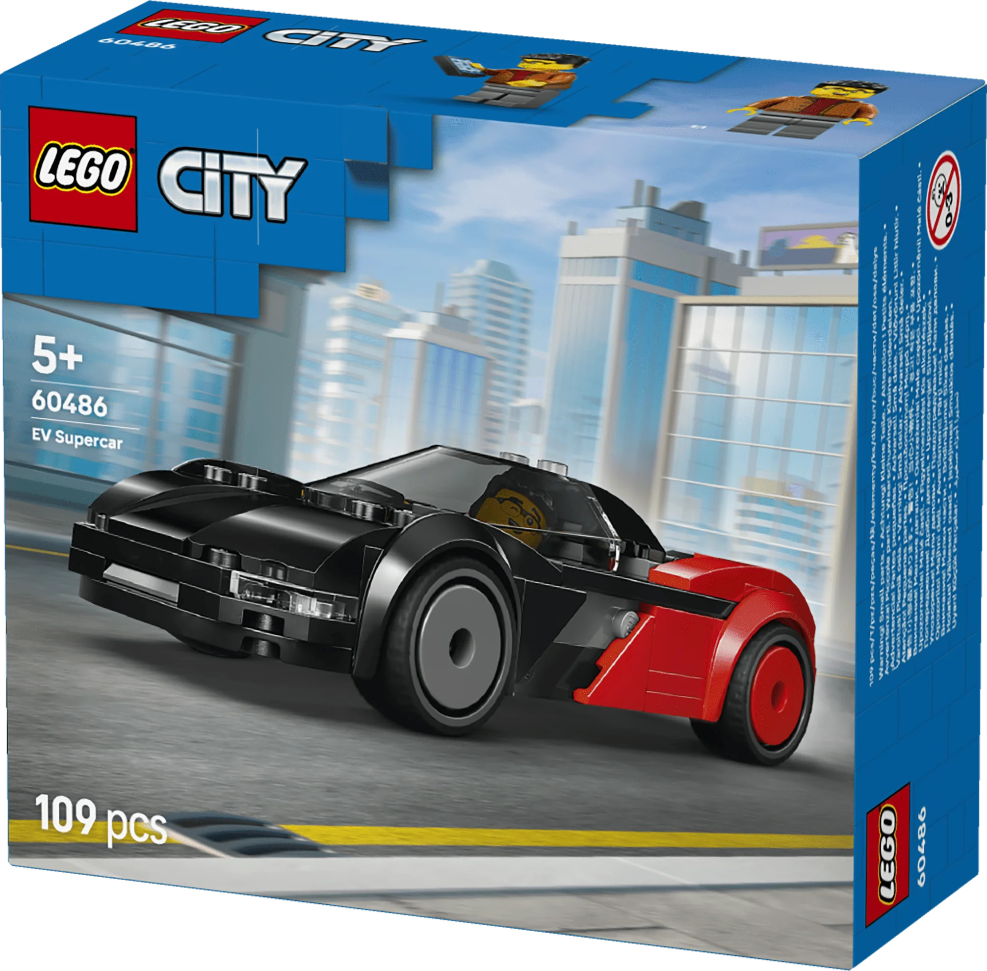 Lego 60486 EV Supercar