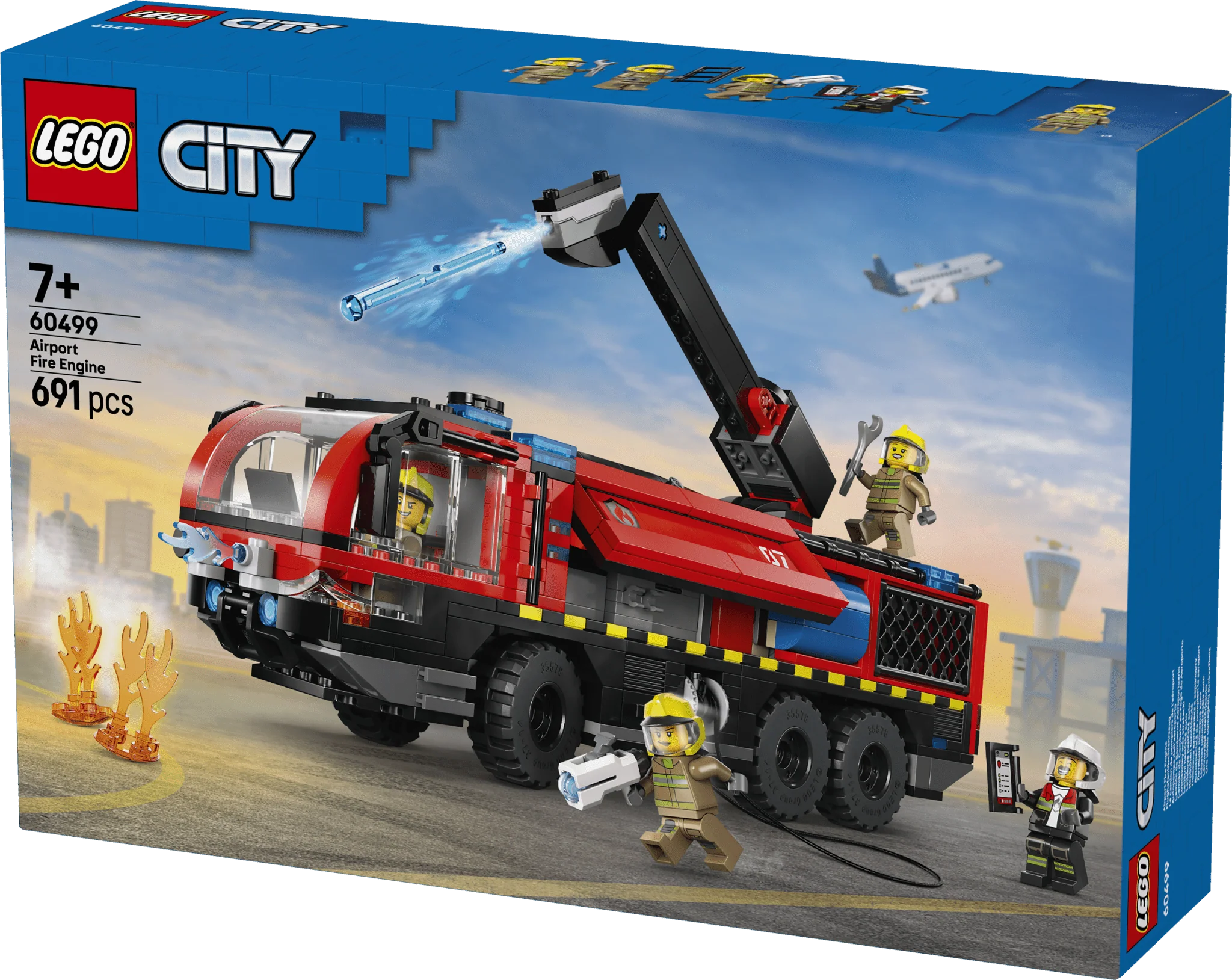 Lego 60499 Airport Fire Engine