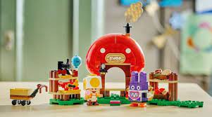 Lego 71429 Super Mario Nabbit At Toad's Shop Expansion Set - Image 2