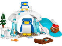 Lego 71430 Mario Penguin Family Snow Adventure Expansion Set - Image 2