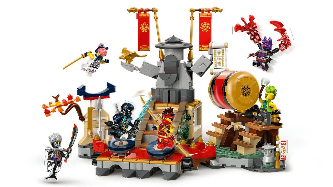 Lego 71818 Ninjago Tournament Battle Arena - Image 2