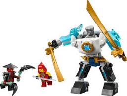 Lego 71827 Ninjago Zane's Battle Suit Mech - Image 2