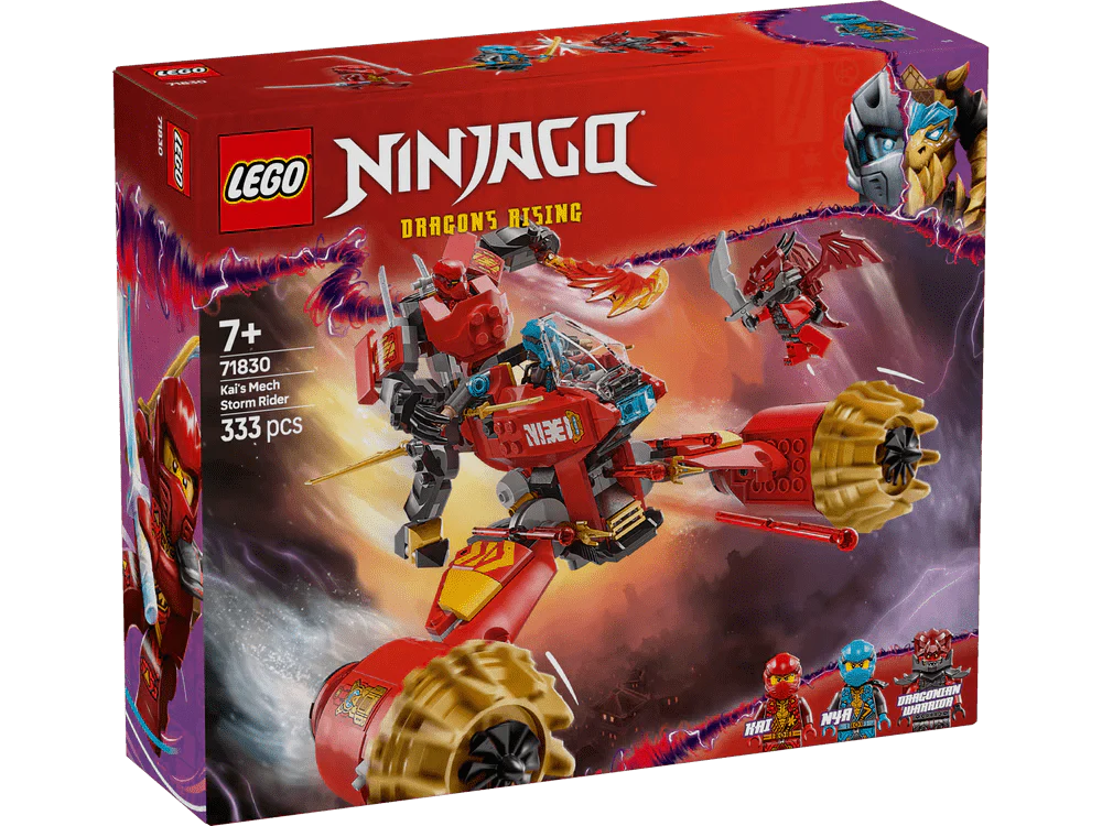 Lego 71830 Ninjago Kais Mech Storm Rider