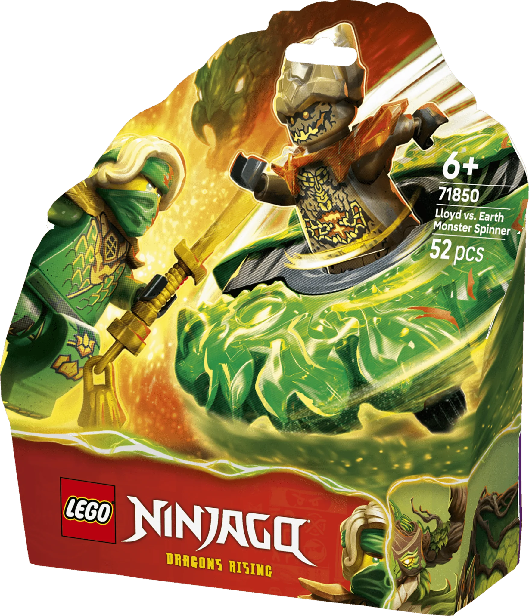 Lego 71850 Lloyd vs. Earth Monster Spinner