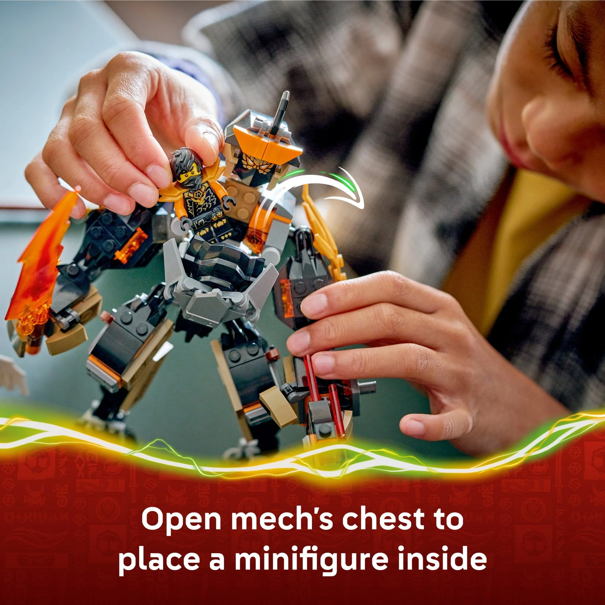 Lego 71854 Cole's Mission Mech & Dragon Zane - Image 2