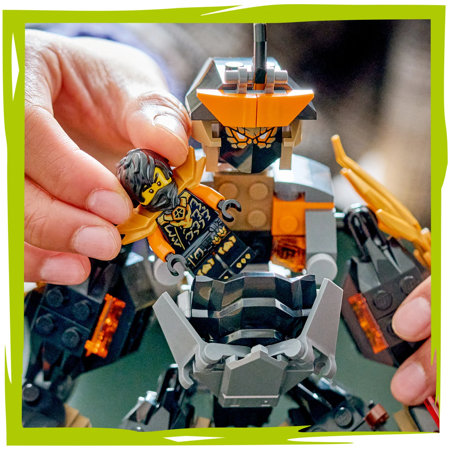 Lego 71854 Cole's Mission Mech & Dragon Zane - Image 3