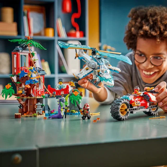 Lego 71857 Ninja Vehicle Tree House Battle - Image 2