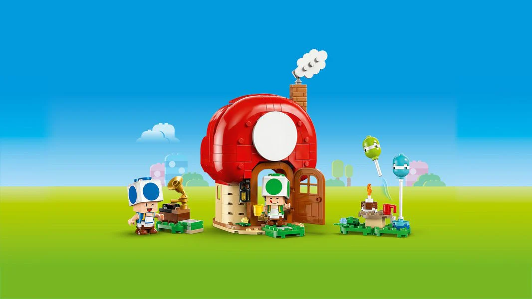Lego 72041 Party at Toad's House - Image 3