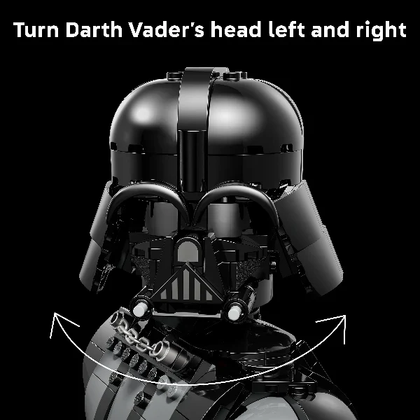Lego 75439 Star Wars Darth Vader Bust - Image 4