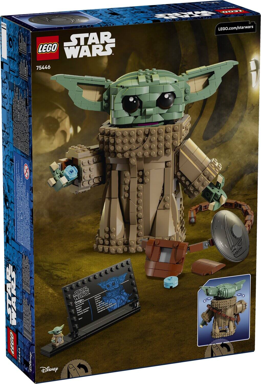 Lego 75446 Star Wars Grogu (Mandalorian Apprentice) - Image 2