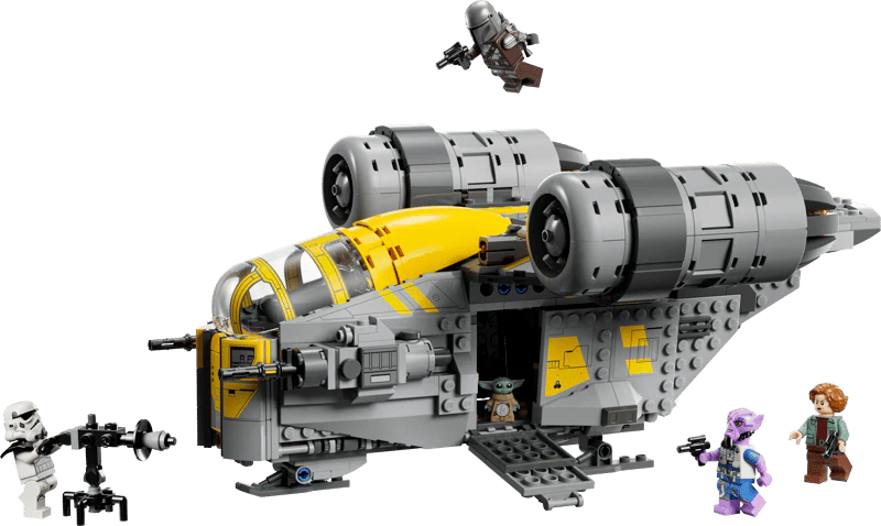 Lego 75447 Star Wars The Razor Crest - Image 2