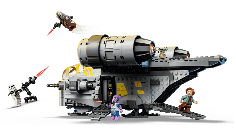 Lego 75447 Star Wars The Razor Crest - Image 3