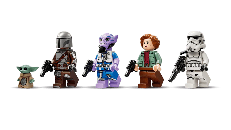 Lego 75447 Star Wars The Razor Crest - Image 4