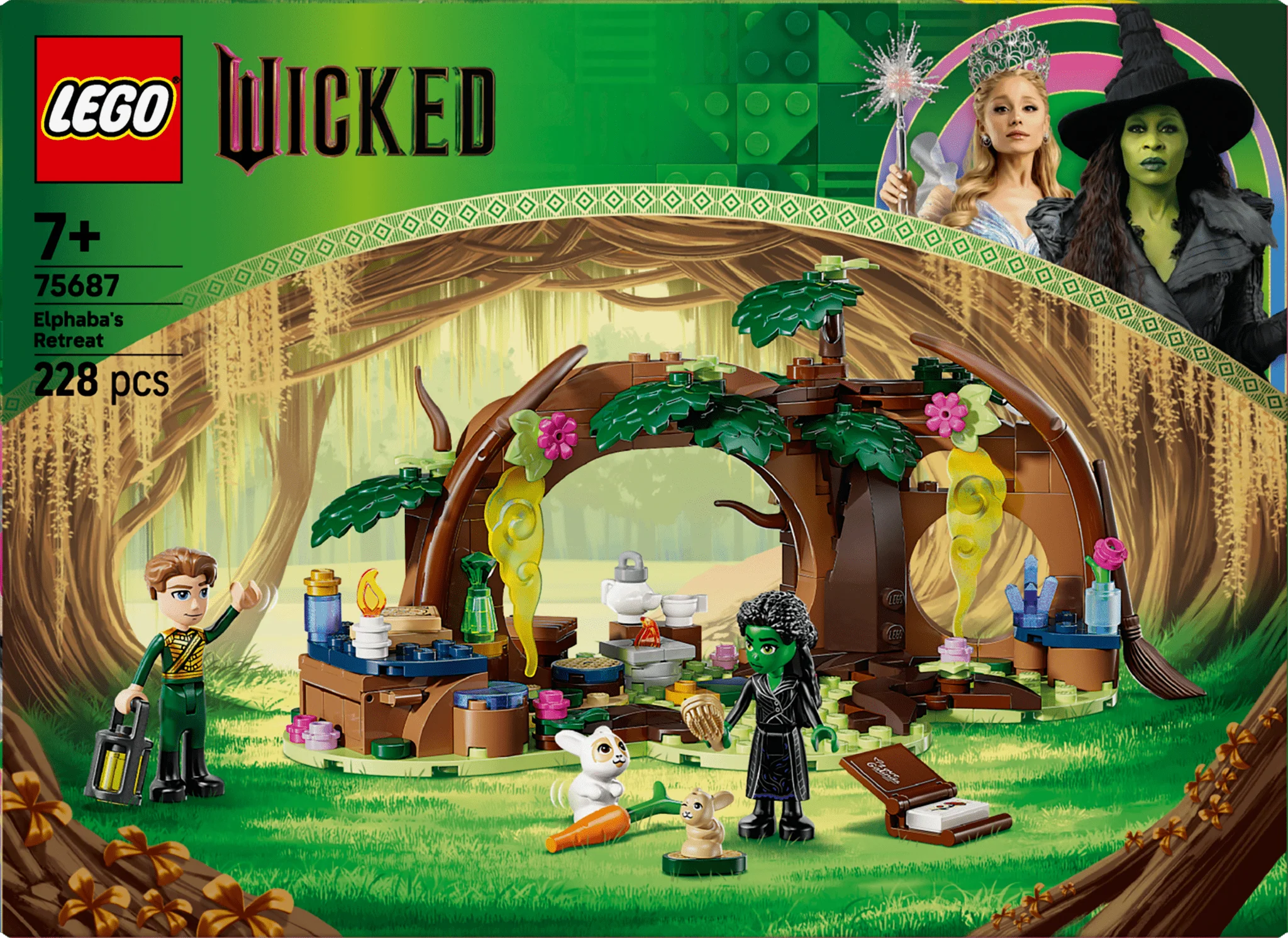 Lego 75687 Wicked Elphaba's Retreat