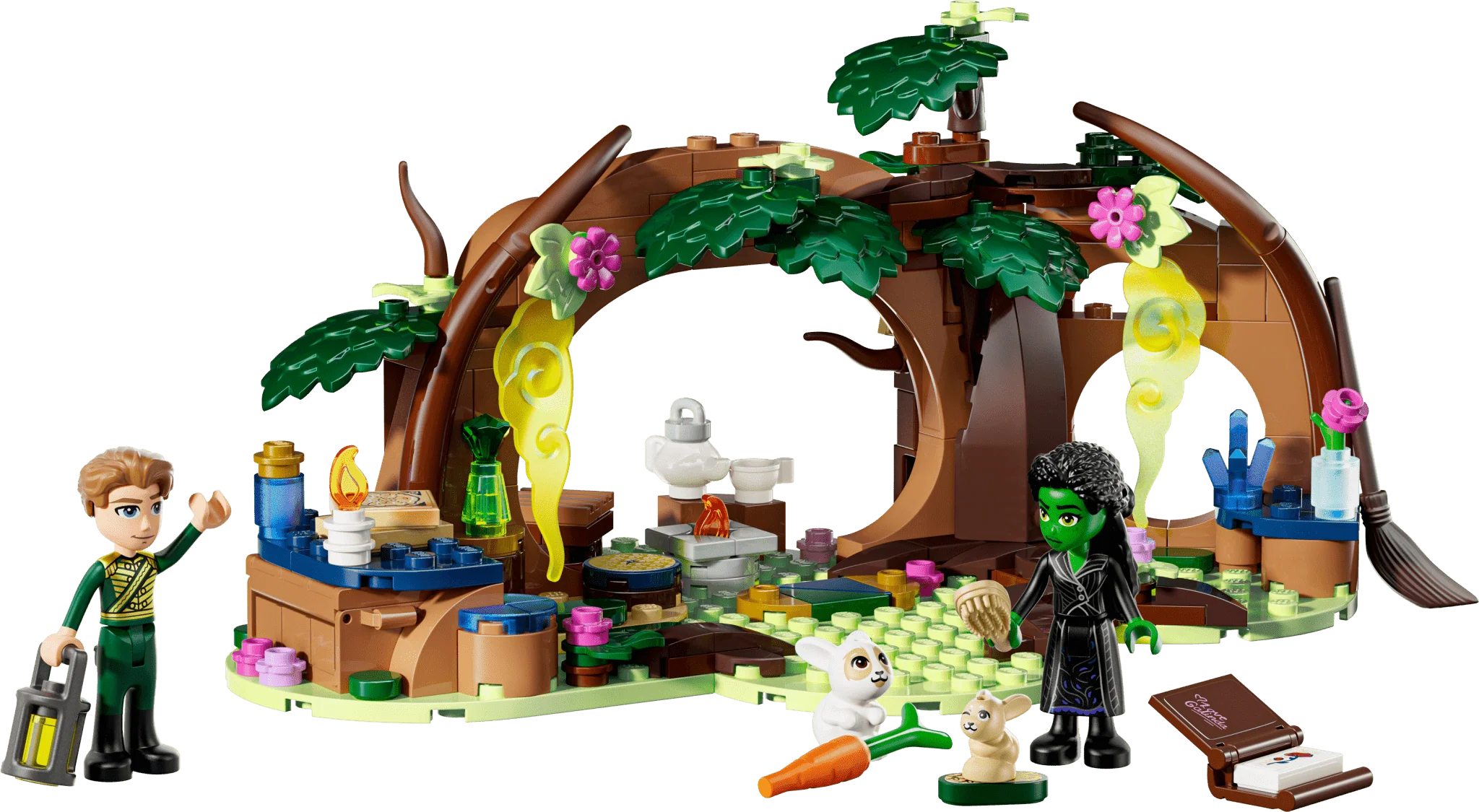 Lego 75687 Wicked Elphaba's Retreat - Image 3