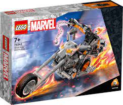 Lego 76245 Marvel Ghost Rider Mech & Bike