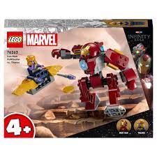 Lego 76263 Marvel Iron Man Hulkbuster Vs. Thanos
