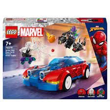 Lego 76279 Spiderman Race Car & Venom Green Goblin