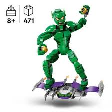 Lego 76284 Marvel Green Goblin Construction Figure - Image 2