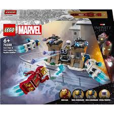 Lego 76288 Marvel Iron Man & Iron Legion Vs. Hydra Soldier