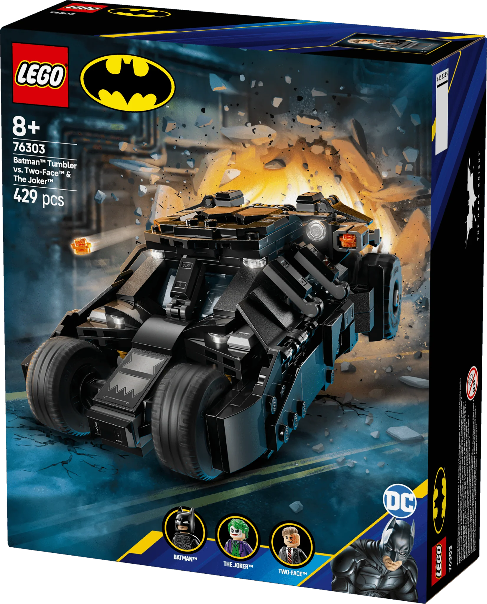 Lego 76303 Batman Tumbler vs. Two-Face & The Joker