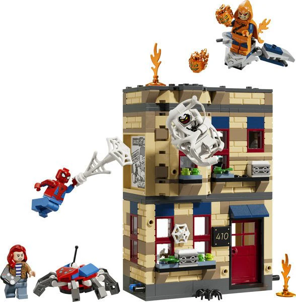 Lego 76317 Peter Parker’s Apartment - Image 2
