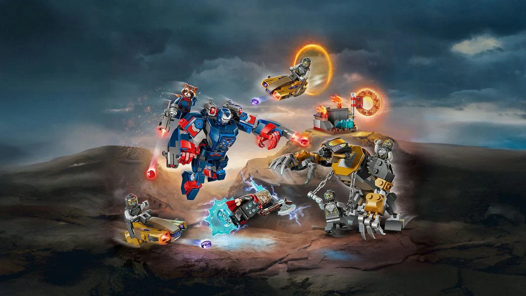 Lego 76322 Avengers: Endgame Thor vs. Chitauri - Image 3