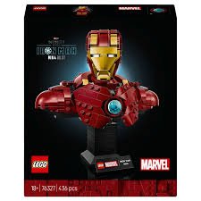 Lego 76327 Marvel Iron Man Mk4 Bust