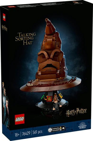 Lego 76429 Harry Potter Talking Sorting Hat