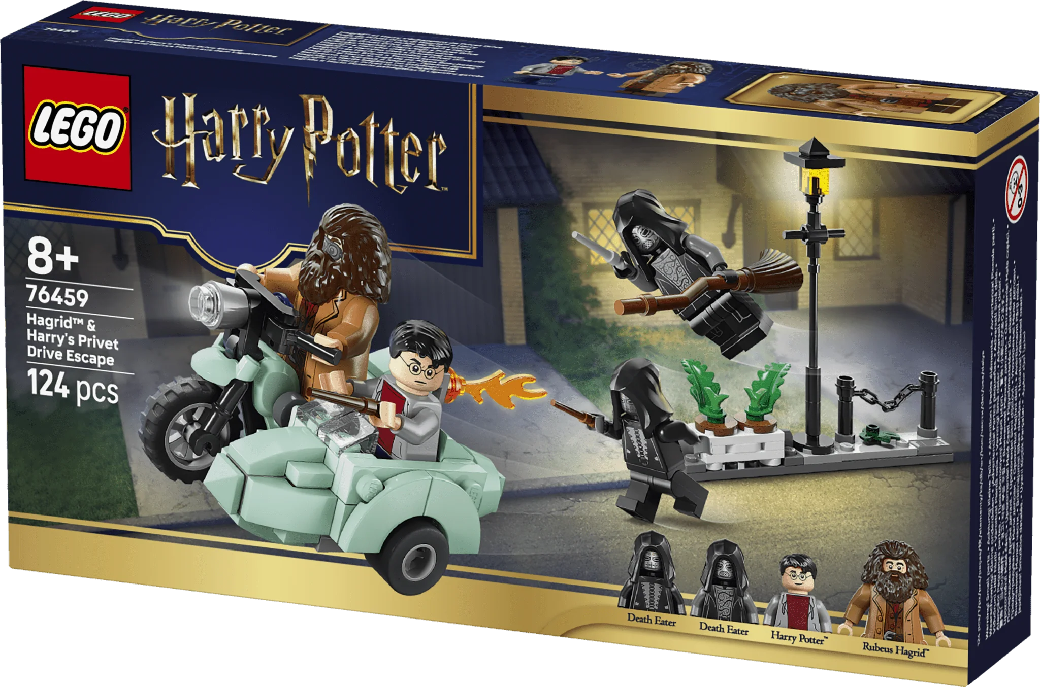 Lego 76459 Hagrid & Harry's Privet Drive Escape