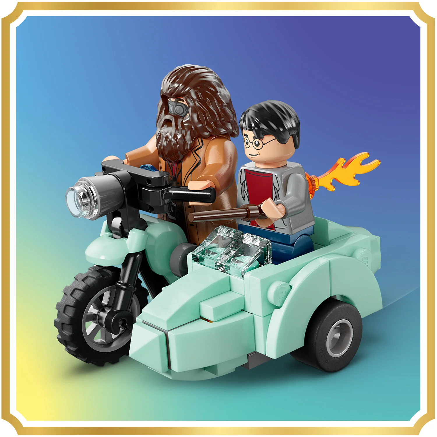 Lego 76459 Hagrid & Harry's Privet Drive Escape - Image 3