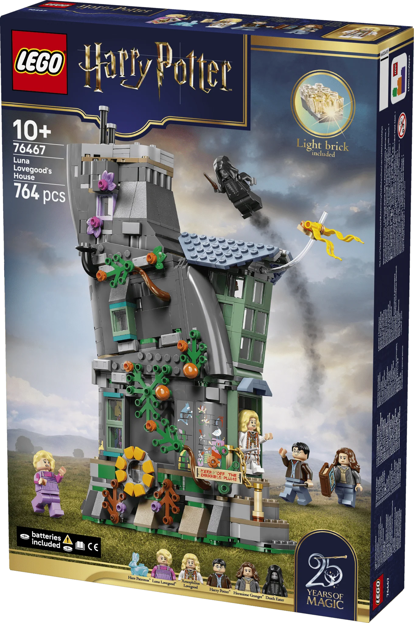 Lego 76467 Luna Lovegood's House