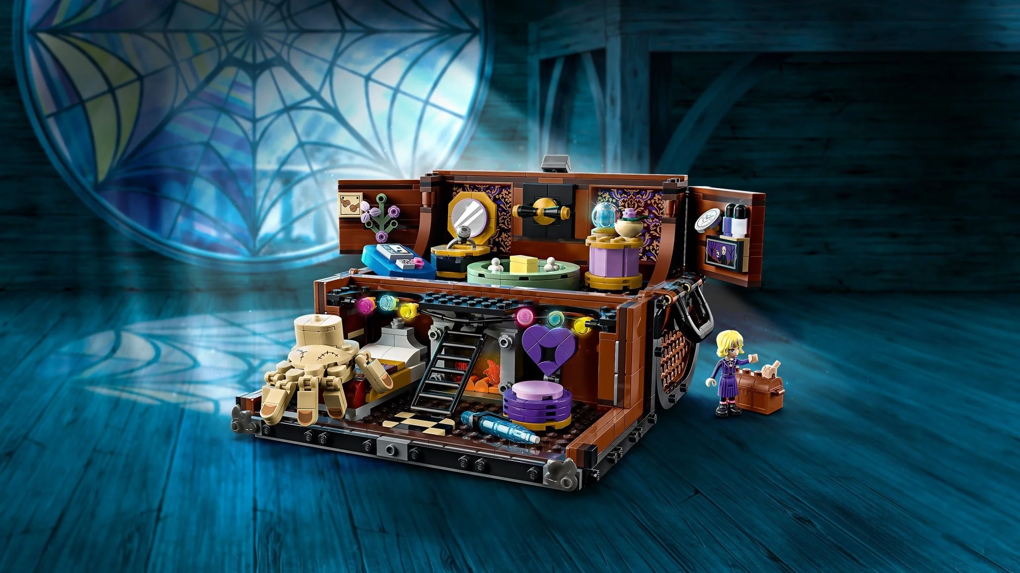 Lego 76785 WednesdayThing's Apartment - Image 3