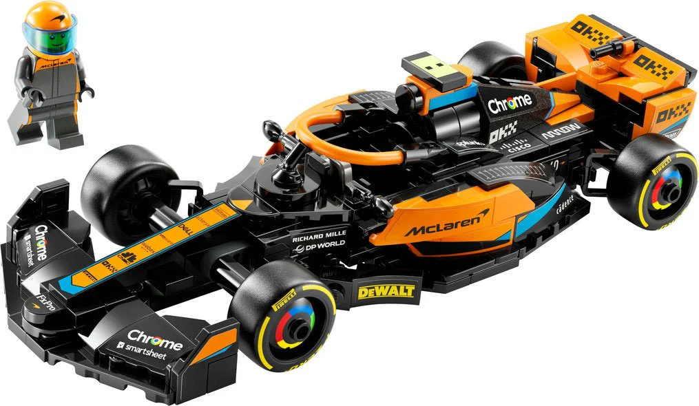 Lego 76919 2023 Mclaren Formula 1 Car - Image 3