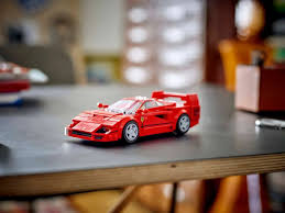 Lego 76934 Ferrari F40 Supercar - Image 3