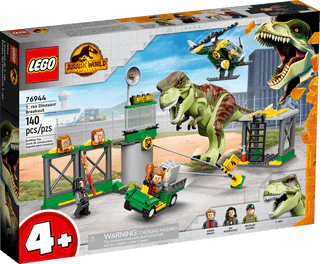 Lego 76944 Jurassic World Trex Dinosaur Breakout