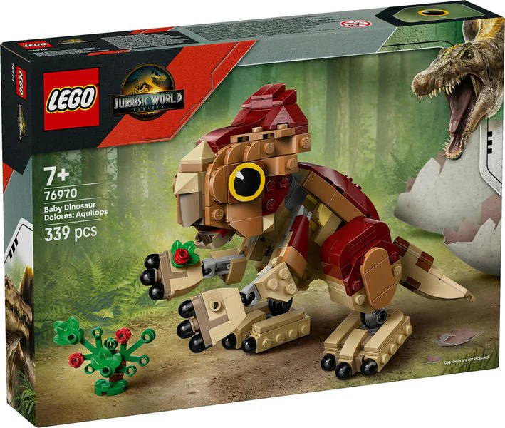 Lego 76970 Baby Dinosaur Dolores: Aquilops