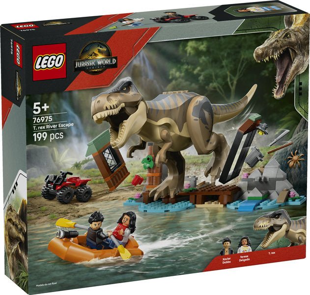 Lego 76975 TRex River Escape