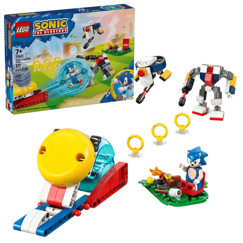 Lego 77001 Sonic's Campfire Clash