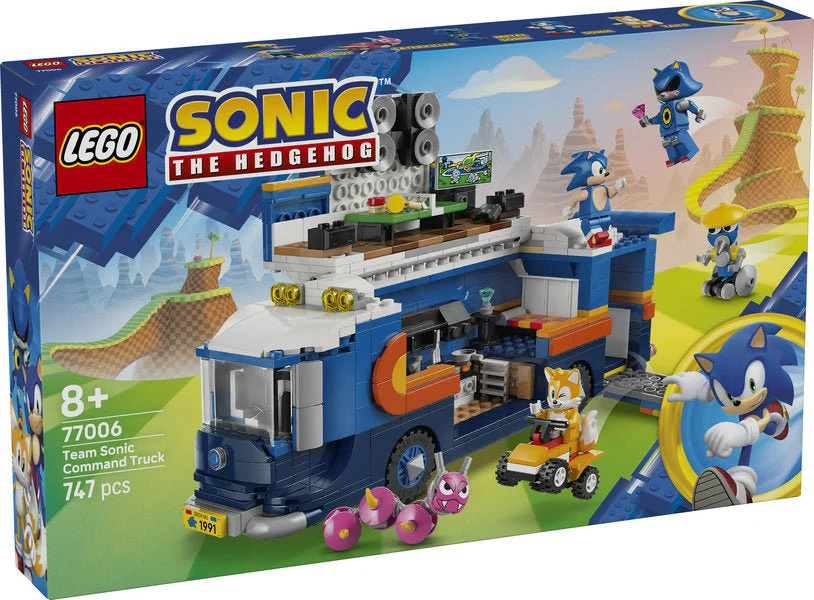 Lego 77006 Team Sonic Command Truck