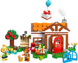 Lego 77049 Animal Crossing Isabelle's House Visit - Image 2