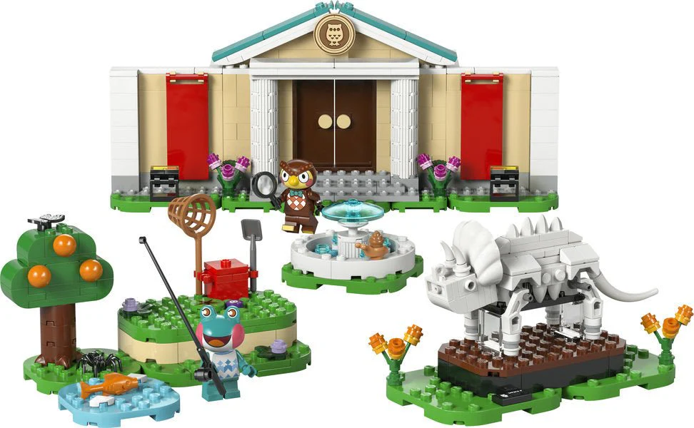 Lego 77056 Blathers's Museum Collection - Image 2
