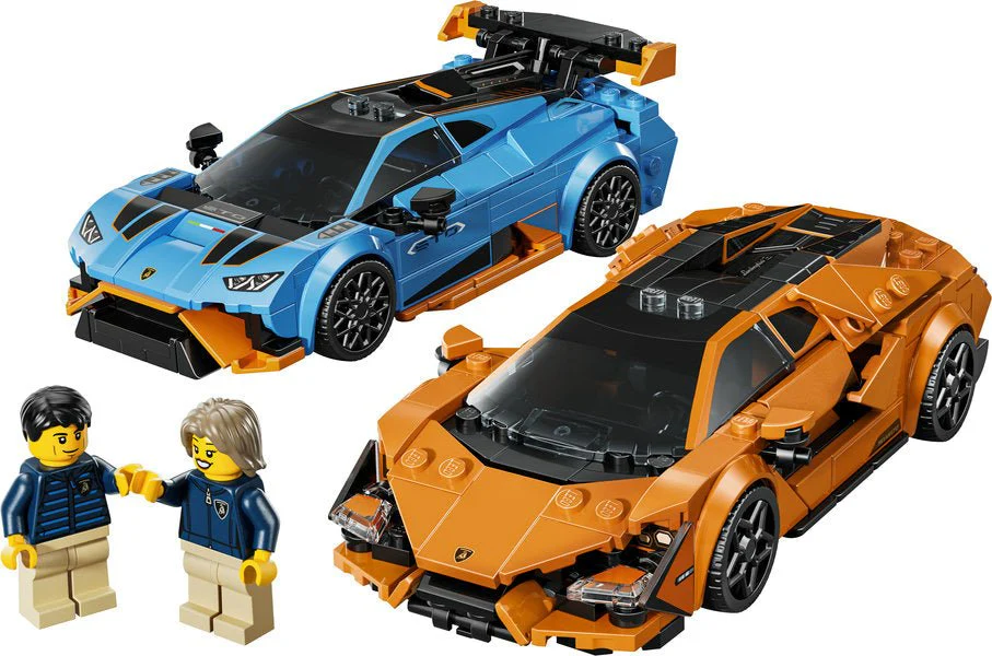 Lego 77238 Lamborghini Revuelto & Huracán STO - Image 2