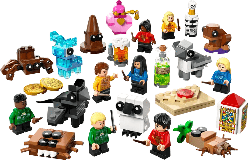 Lego Harry Potter Advent Calendar 2025 - Image 2