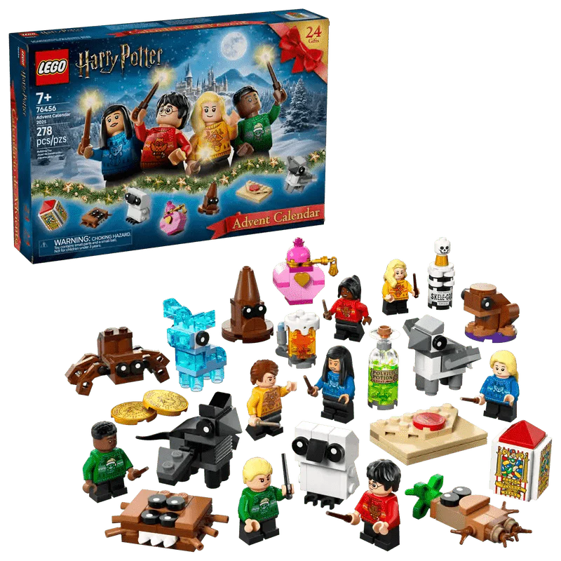 Lego Harry Potter Advent Calendar 2025 - Image 3