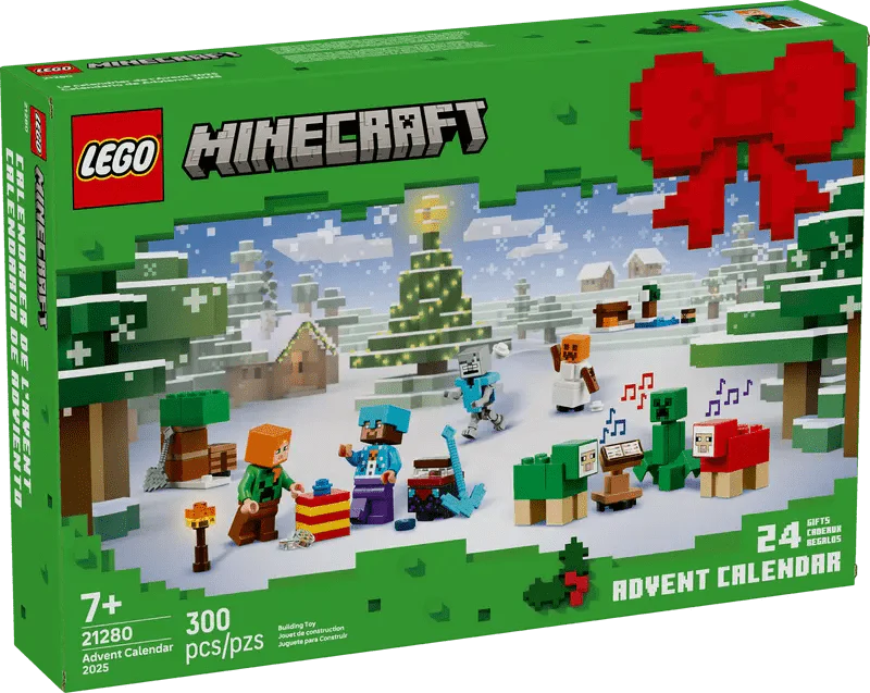 Lego Minecraft Advent Calendar 2025